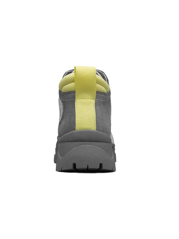 Кроссовки bobs broadies 'grey yellow' Skechers — изображение 4 из 4, серый/желтый