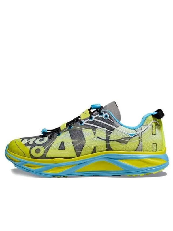 Кроссовки huaka origins 'evening primrose diva blue' Hoka One One — изображение 1 из 4, синий