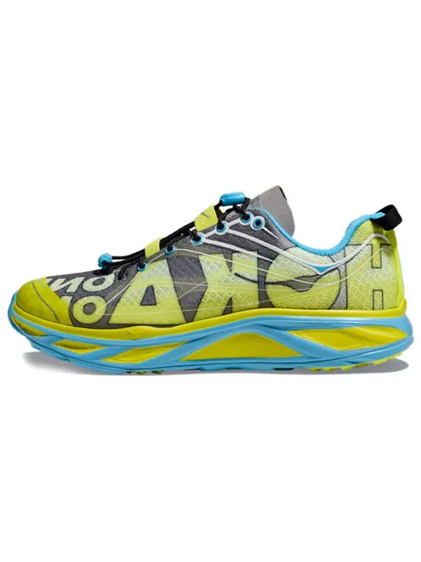 Кроссовки huaka origins 'evening primrose diva blue' Hoka One One — изображение 2 из 4, синий