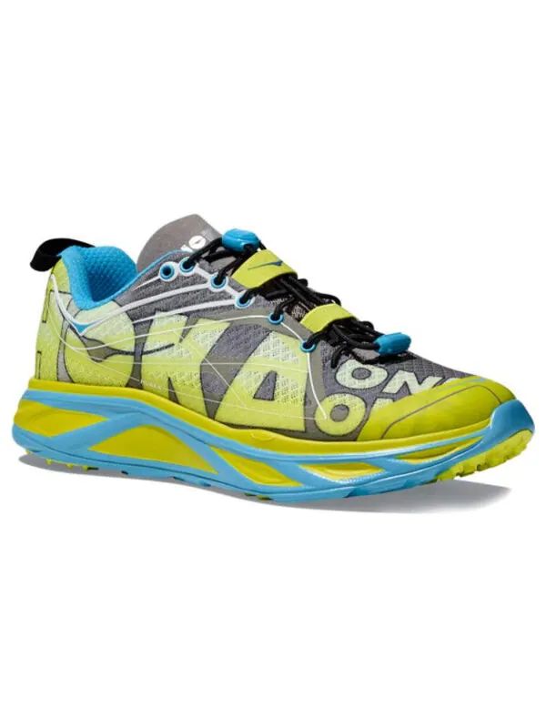 Кроссовки huaka origins 'evening primrose diva blue' Hoka One One — изображение 4 из 4, синий
