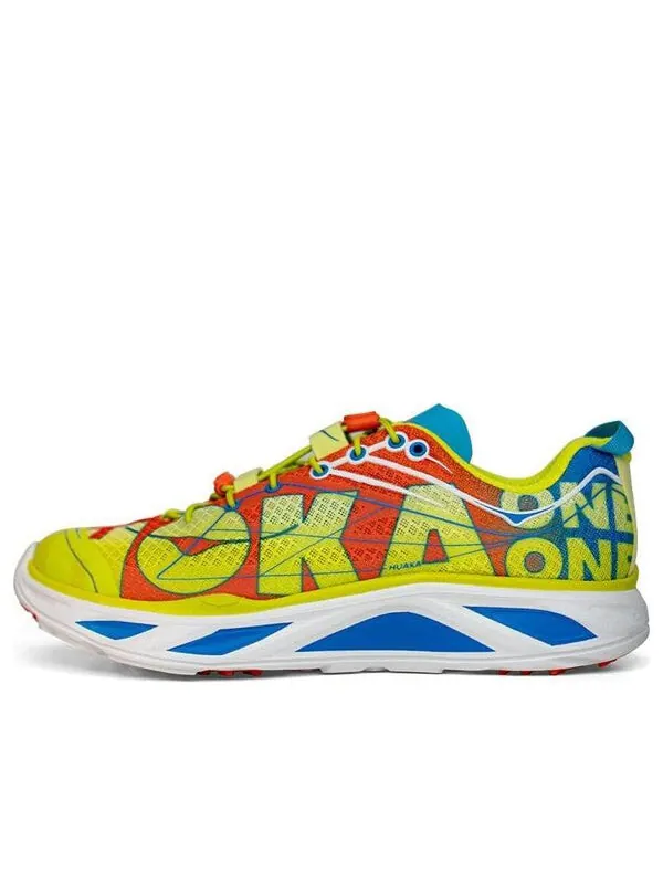 Кроссовки huaka origins 'evening primrose flame' Hoka One One — изображение 1 из 4, красный