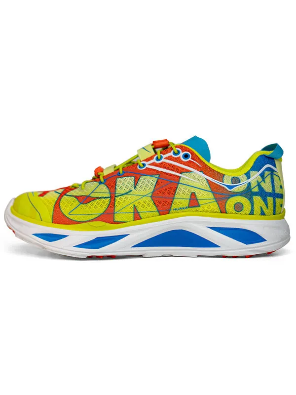 Кроссовки huaka origins 'evening primrose flame' Hoka One One — изображение 2 из 4, красный