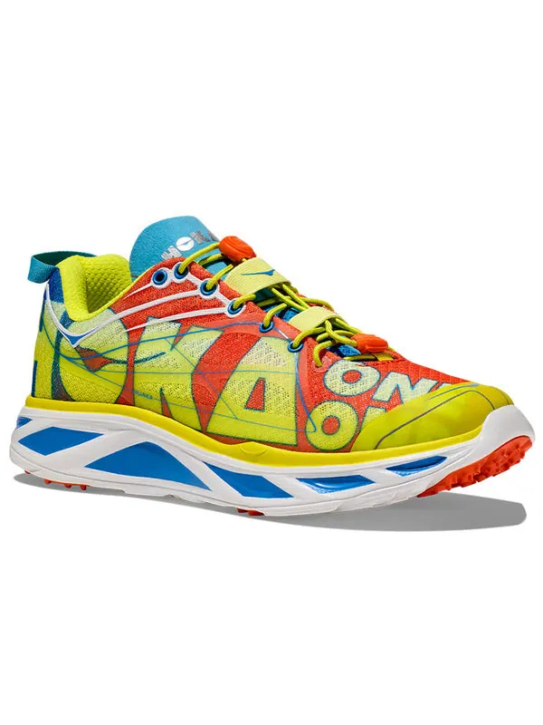 Кроссовки huaka origins 'evening primrose flame' Hoka One One — изображение 4 из 4, красный