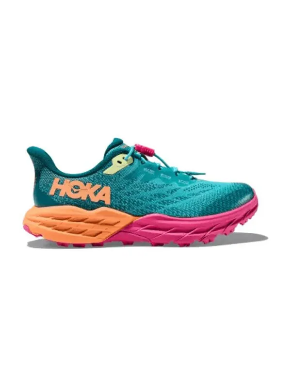 Кроссовки speedgoat 5 'deep lake ceramic' Hoka One One — изображение 2 из 4, коричневый