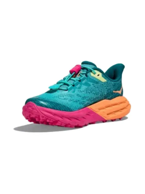 Кроссовки speedgoat 5 'deep lake ceramic' Hoka One One — изображение 3 из 4, коричневый