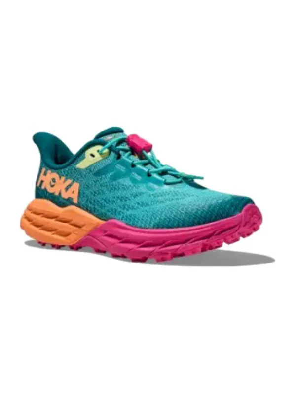Кроссовки speedgoat 5 'deep lake ceramic' Hoka One One — изображение 4 из 4, коричневый