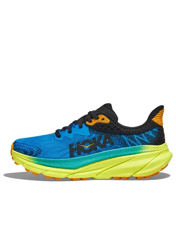 Кроссовки challenger atr 7 'diva blue evening primrose' Hoka One One — изображение 1 из 4, синий