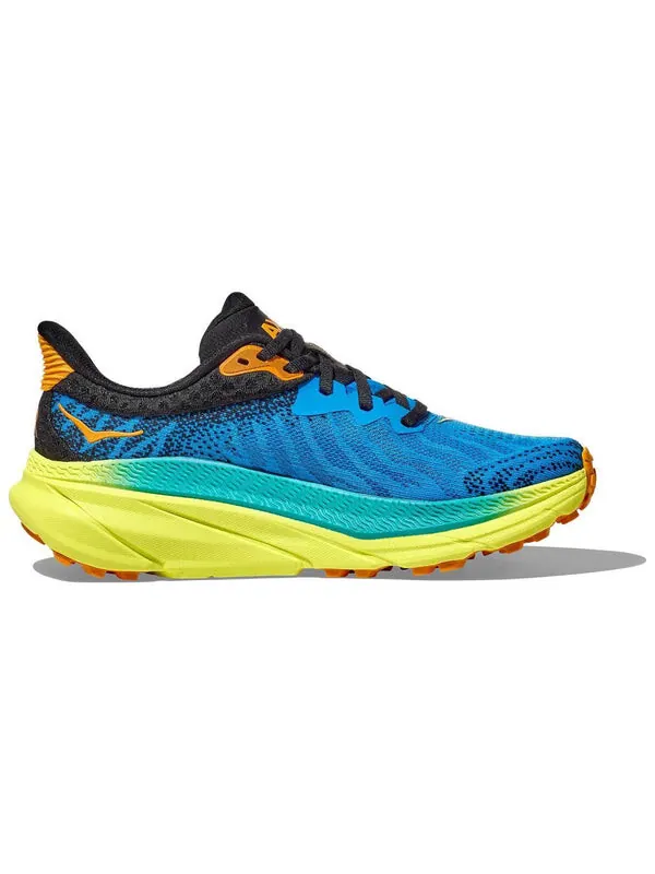 Кроссовки challenger atr 7 'diva blue evening primrose' Hoka One One — изображение 2 из 4, синий