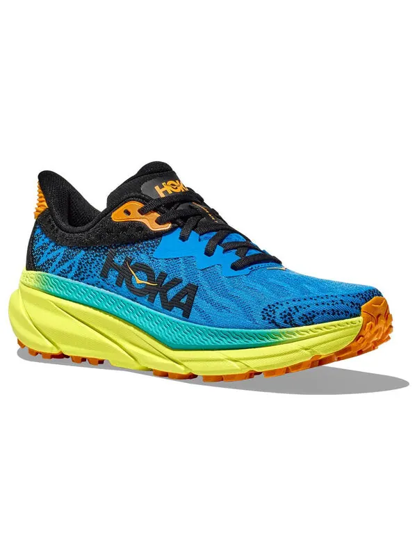 Кроссовки challenger atr 7 'diva blue evening primrose' Hoka One One — изображение 3 из 4, синий