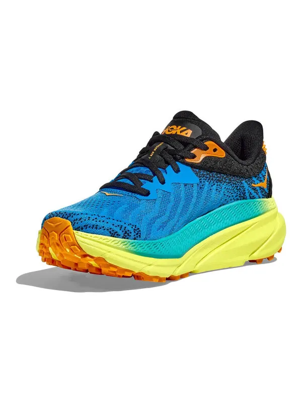 Кроссовки challenger atr 7 'diva blue evening primrose' Hoka One One — изображение 4 из 4, синий