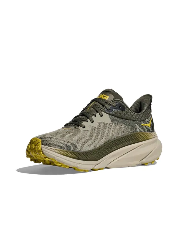 Кроссовки challenger 7 versatile 'olive haze forest cover' Hoka One One — изображение 2 из 4