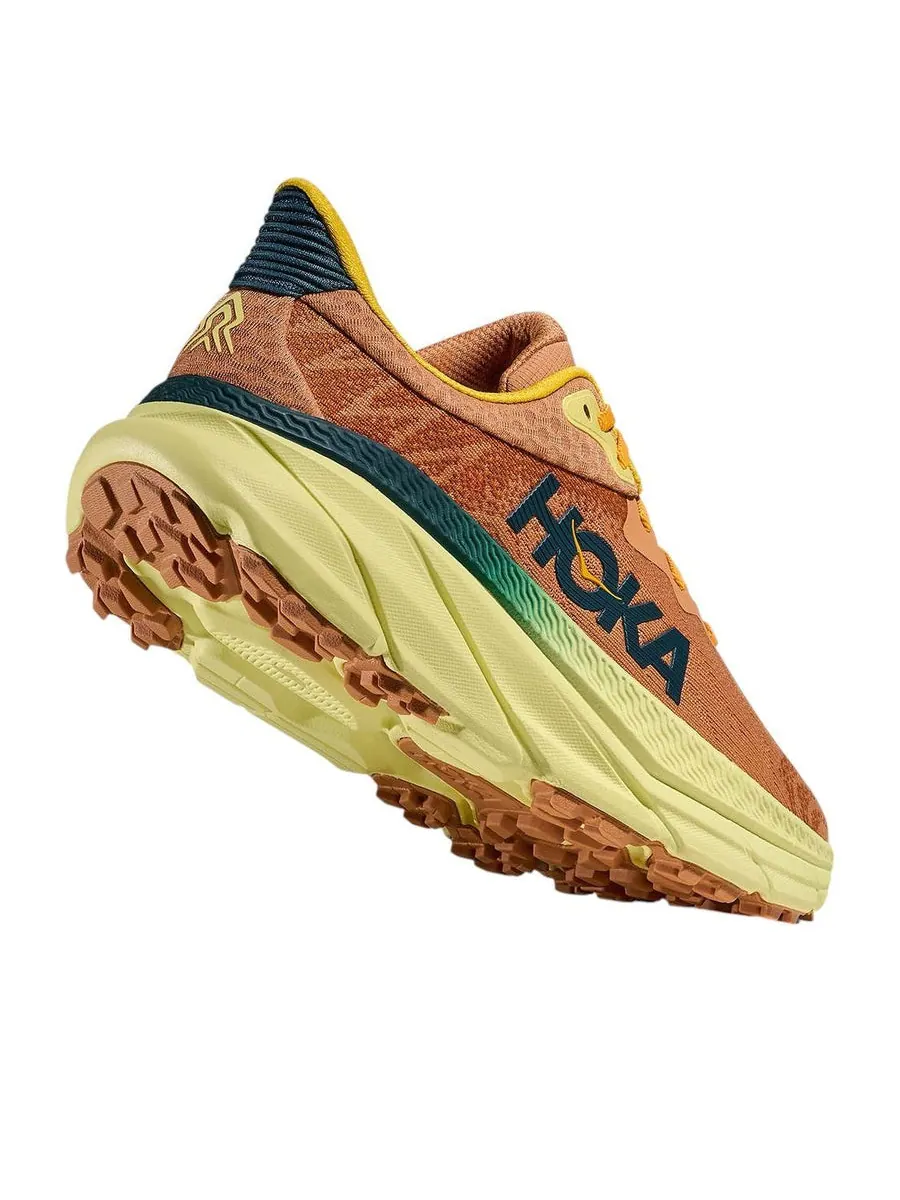 Кроссовки HOKA ONE ONE Challenger 7 'Terra Cotta Yuzu' — изображение 2 из 5, оранжевый