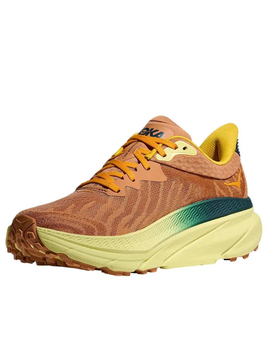 Кроссовки HOKA ONE ONE Challenger 7 'Terra Cotta Yuzu' — изображение 3 из 5, оранжевый