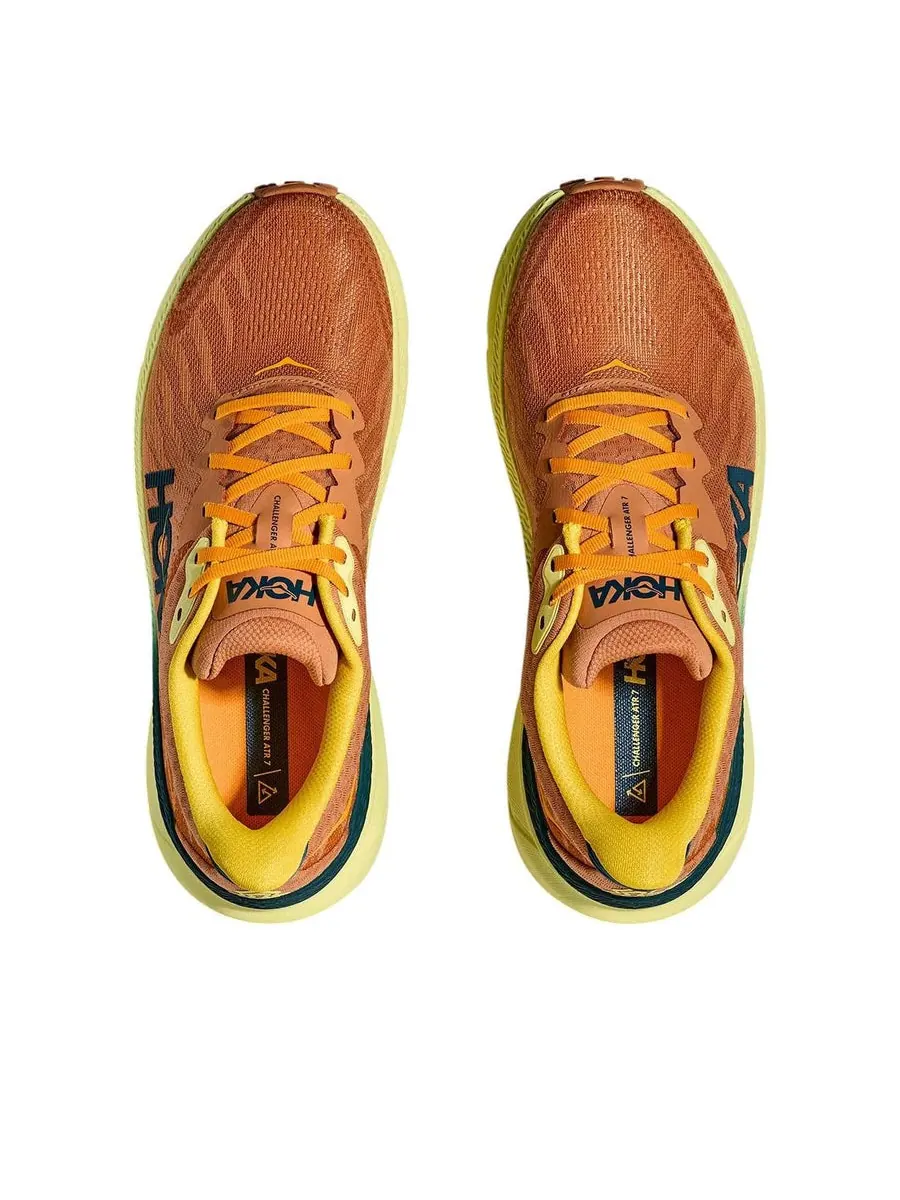 Кроссовки HOKA ONE ONE Challenger 7 'Terra Cotta Yuzu' — изображение 5 из 5, оранжевый