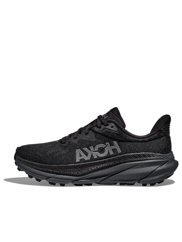 Кроссовки challenger 7 'triple black' Hoka One One — изображение 1 из 4, черный