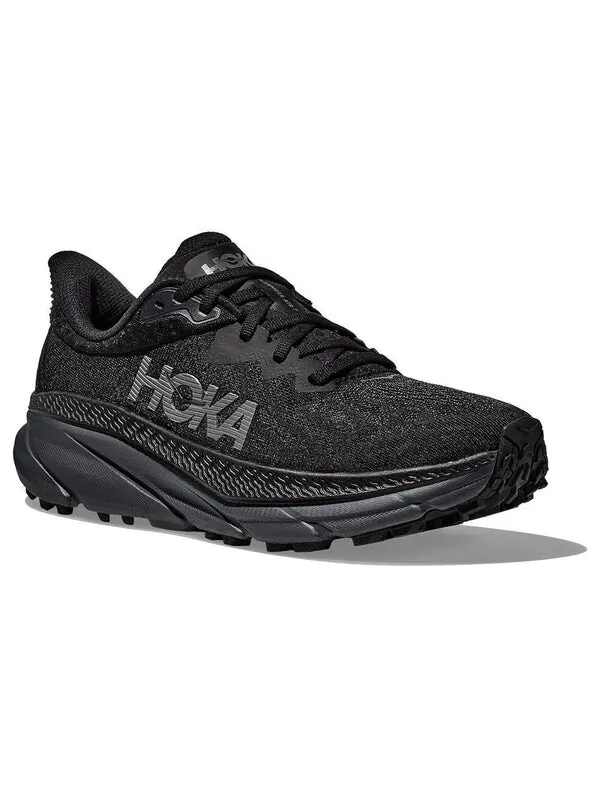 Кроссовки challenger 7 'triple black' Hoka One One — изображение 2 из 4, черный