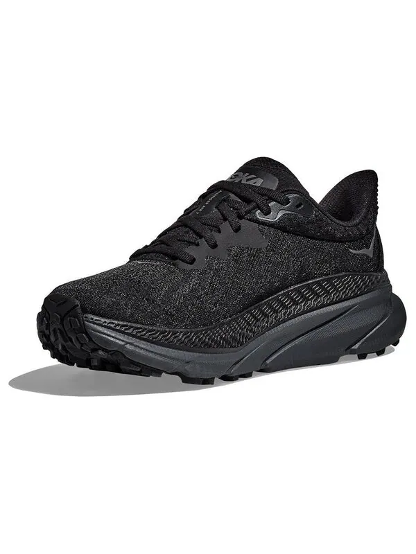 Кроссовки challenger 7 'triple black' Hoka One One — изображение 3 из 4, черный
