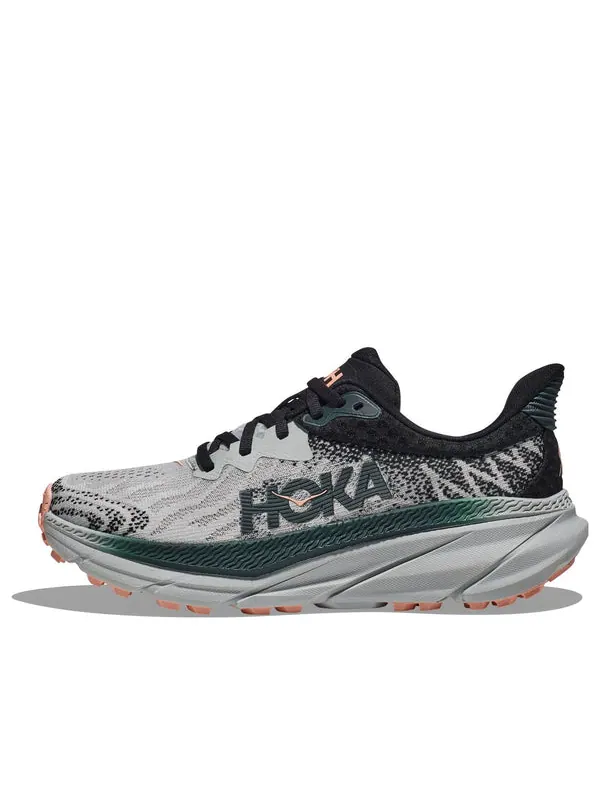Кроссовки challenger atr 7 'harbor mist spruce' Hoka One One — изображение 1 из 4, серый