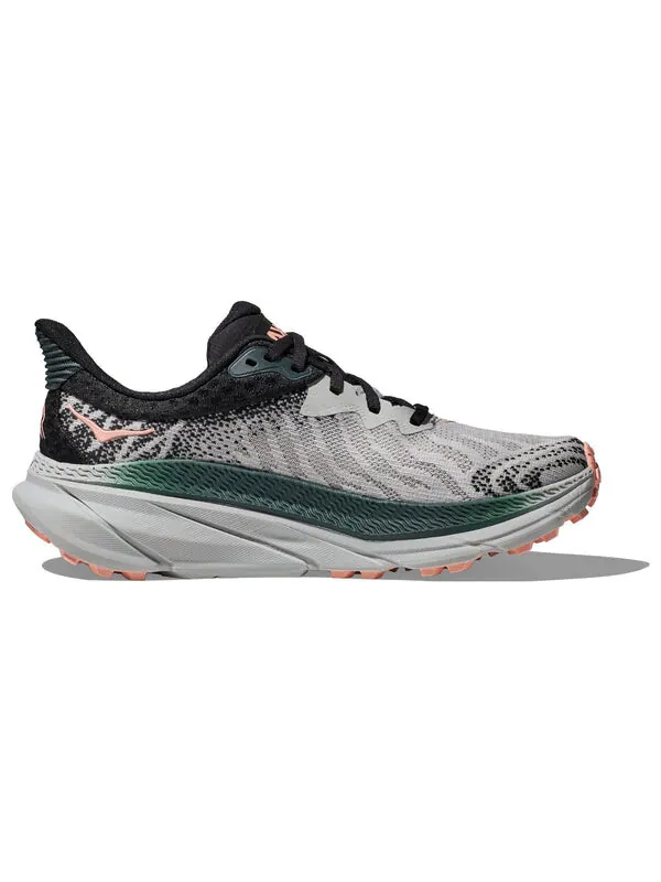 Кроссовки challenger atr 7 'harbor mist spruce' Hoka One One — изображение 3 из 4, серый