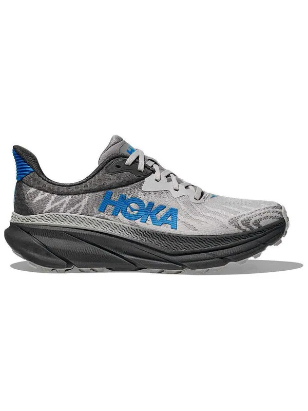 Кроссовки challenger 7 'grey blue' Hoka One One — изображение 2 из 4, серый/синий