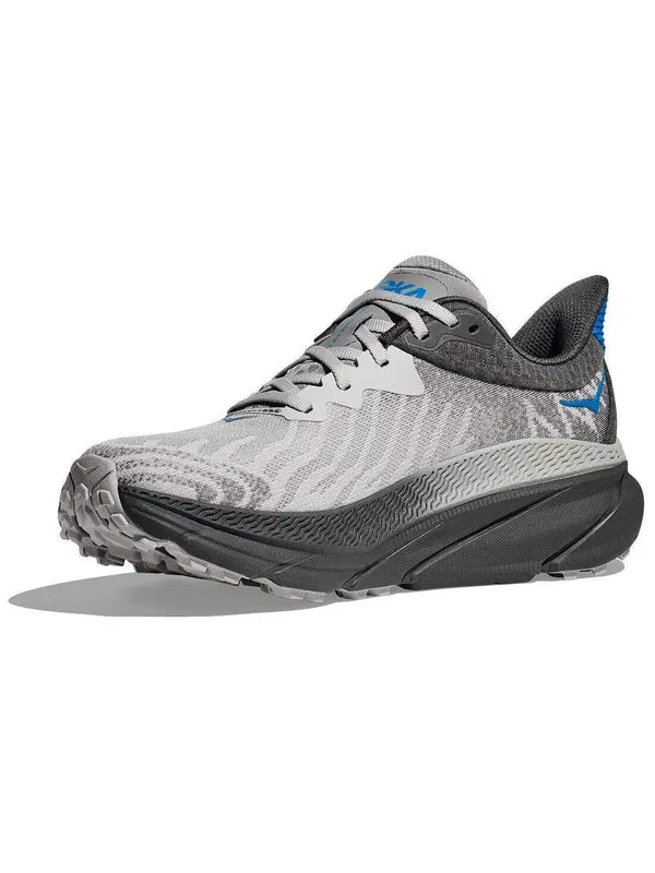 Кроссовки challenger 7 'grey blue' Hoka One One — изображение 3 из 4, серый/синий