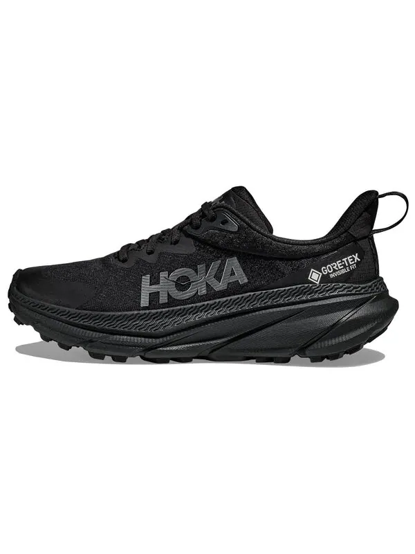 Кроссовки challenger atr 7 gore-tex 'triple black' Hoka One One — изображение 2 из 4, черный/черный