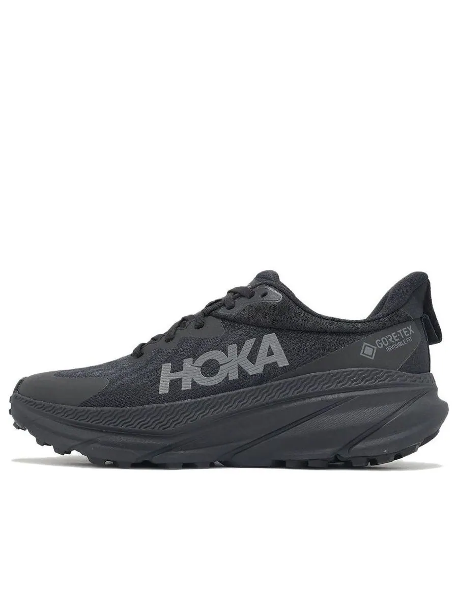 Кроссовки HOKA ONE ONE Challenger ATR 7 Gore-Tex 'Black' — изображение 1 из 6, черный