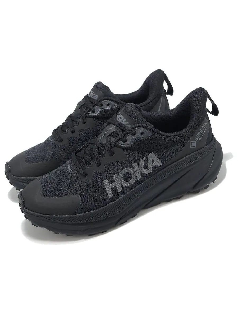 Кроссовки HOKA ONE ONE Challenger ATR 7 Gore-Tex 'Black' — изображение 3 из 6, черный