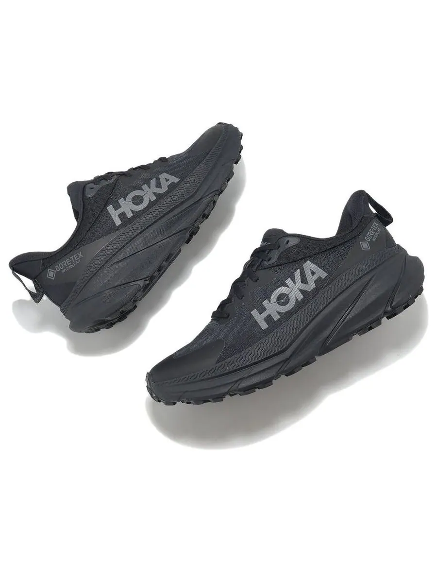 Кроссовки HOKA ONE ONE Challenger ATR 7 Gore-Tex 'Black' — изображение 4 из 6, черный
