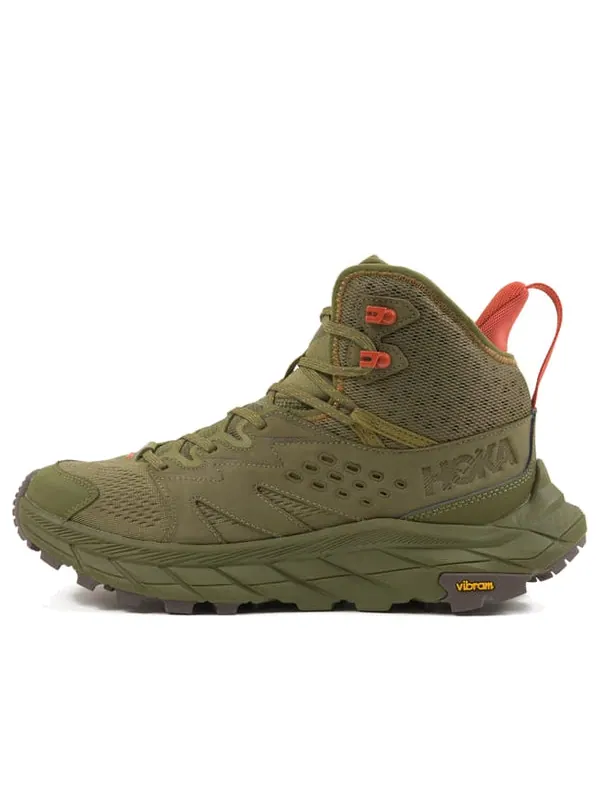 Кроссовки anacapa breeze mid 'avocado' Hoka One One — изображение 1 из 4, коричневый