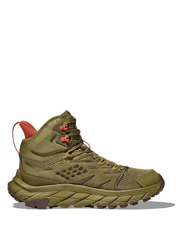 Кроссовки anacapa breeze mid 'avocado' Hoka One One — изображение 2 из 4, коричневый