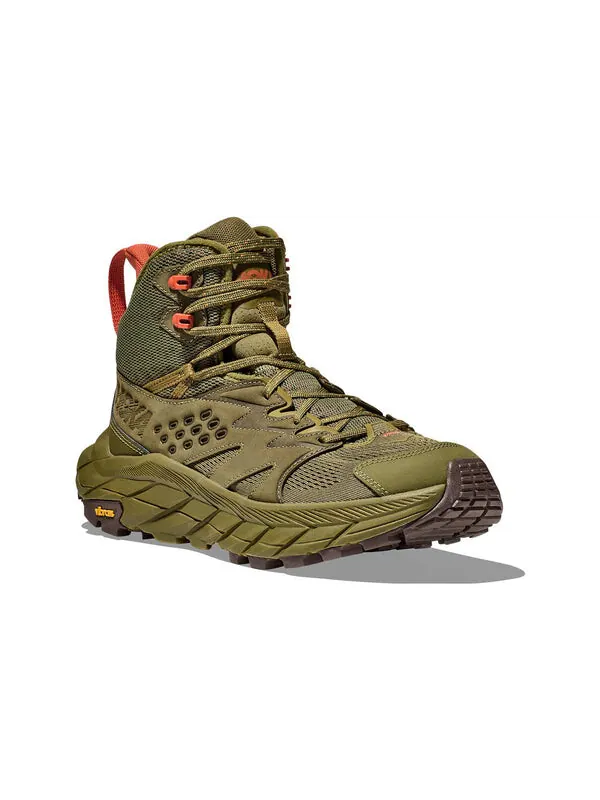 Кроссовки anacapa breeze mid 'avocado' Hoka One One — изображение 3 из 4, коричневый