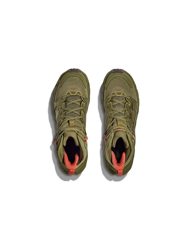 Кроссовки anacapa breeze mid 'avocado' Hoka One One — изображение 4 из 4, коричневый