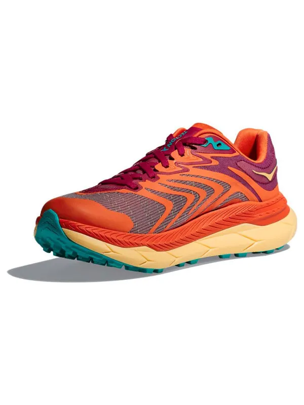 Кроссовки tecton x 2 'cherries jubilee flame' Hoka One One — изображение 2 из 4, красный