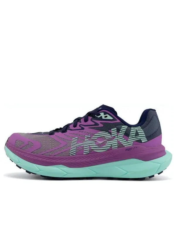 Кроссовки tecton x 2 'orchid flower night sky' Hoka One One — изображение 1 из 4, голубой