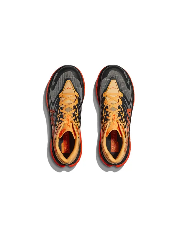 Кроссовки tecton x 2 'black flame' Hoka One One — изображение 4 из 4, черный