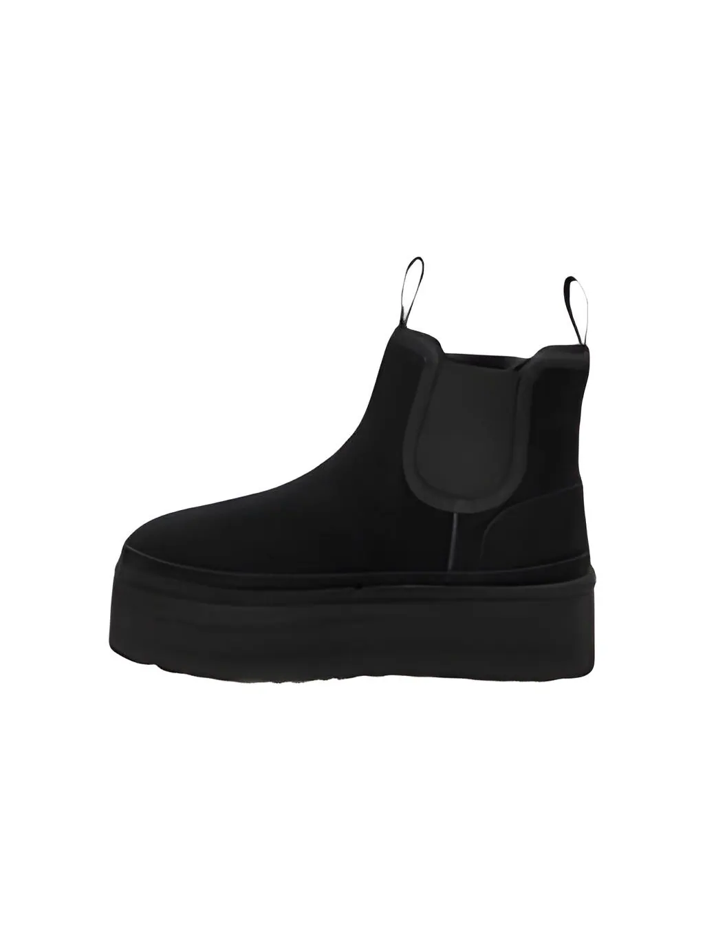 Ботинки UGG Neumel Platform Chelsea — изображение 1 из 1, черный