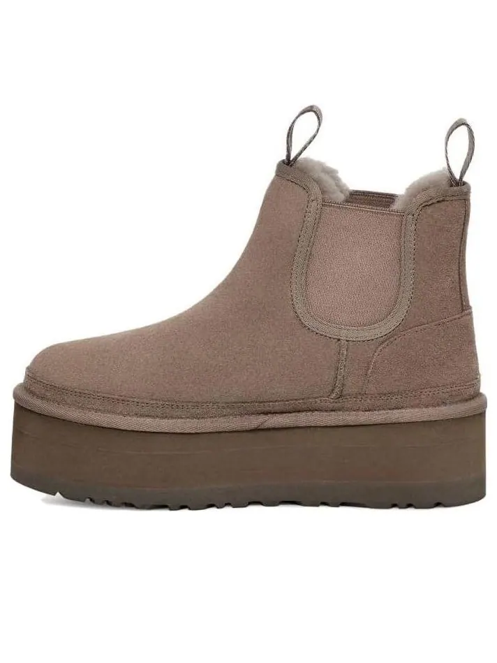 Угги Ugg Neumel Platform Chelsea — изображение 1 из 4, фиолетовый