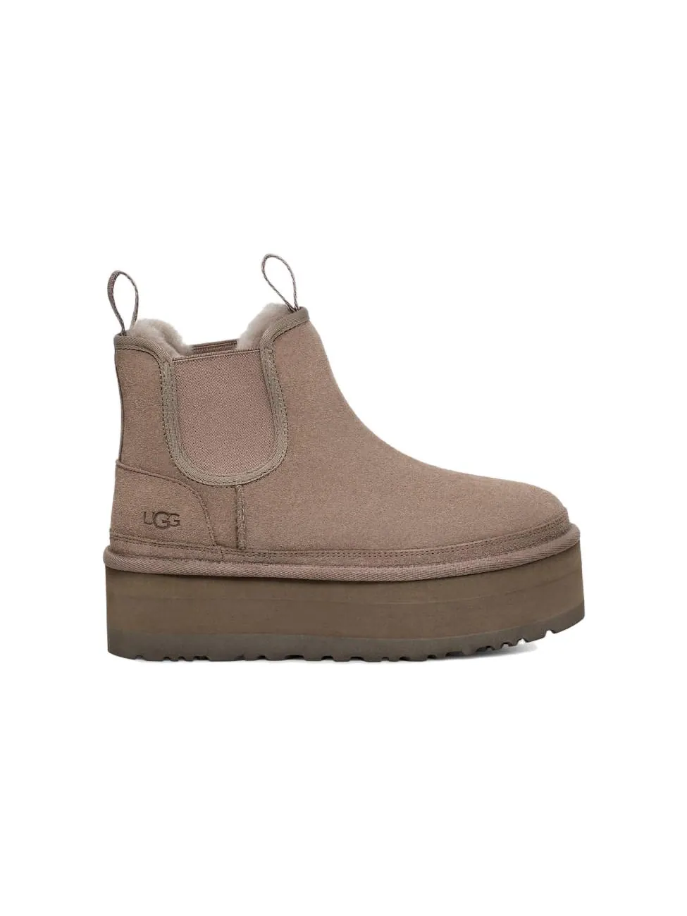 Угги Ugg Neumel Platform Chelsea — изображение 2 из 4, фиолетовый