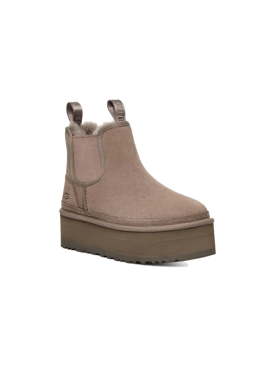 Угги Ugg Neumel Platform Chelsea — изображение 3 из 4, фиолетовый