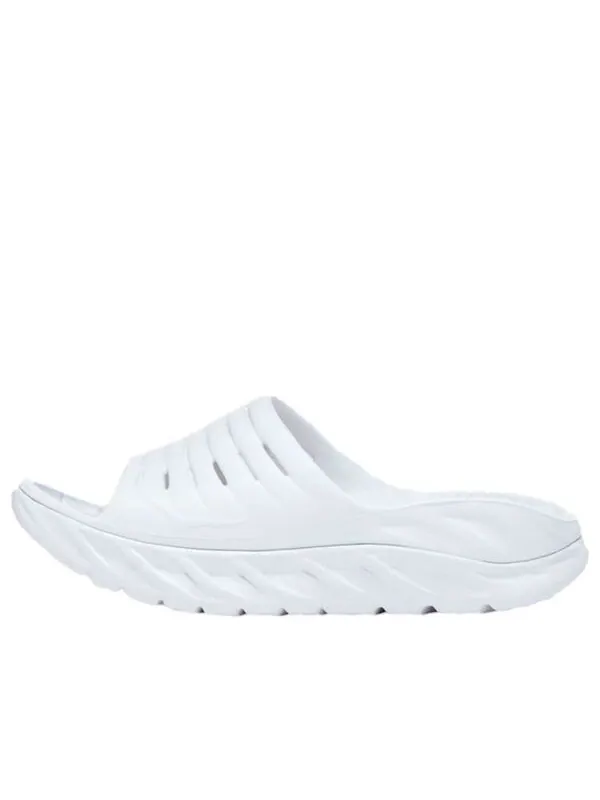 Тапочки ora recovery slide 'white' Hoka One One — изображение 1 из 4, белый/белый