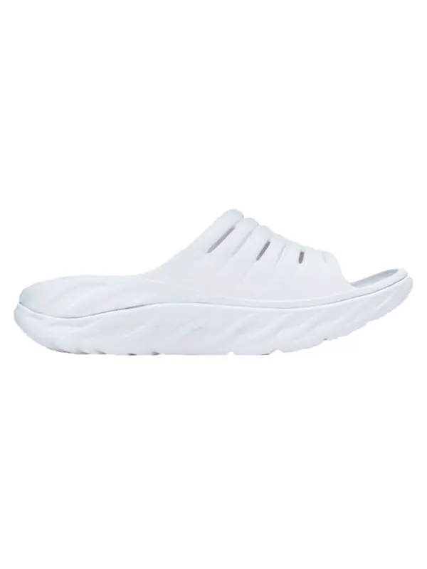 Тапочки ora recovery slide 'white' Hoka One One — изображение 3 из 4, белый/белый