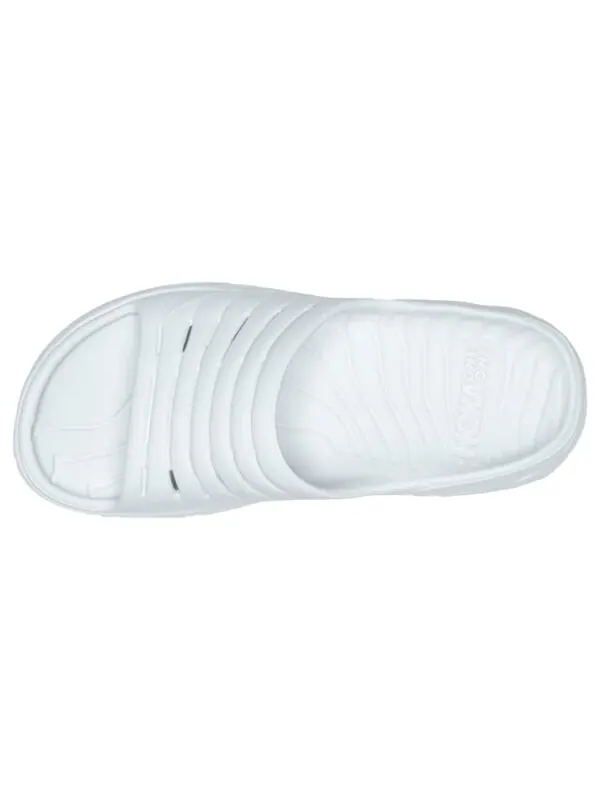 Тапочки ora recovery slide 'white' Hoka One One — изображение 4 из 4, белый/белый