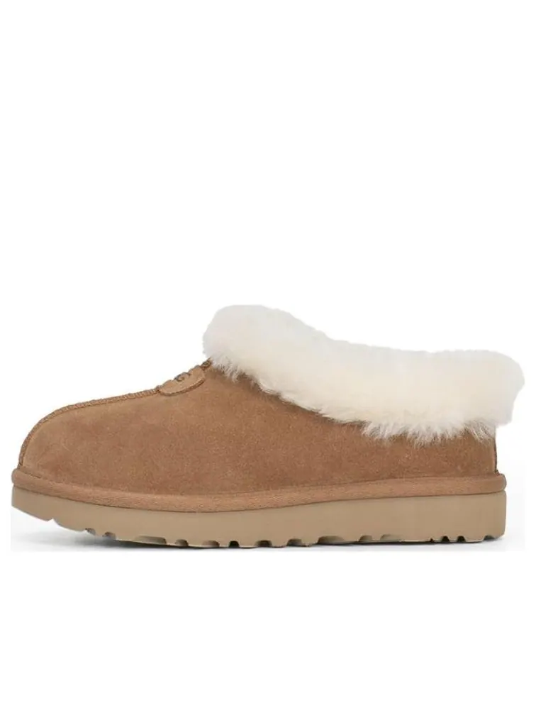 Угги (WMNS) UGG Tazzette Slipper 'Chestnut' — изображение 1 из 5, коричневый