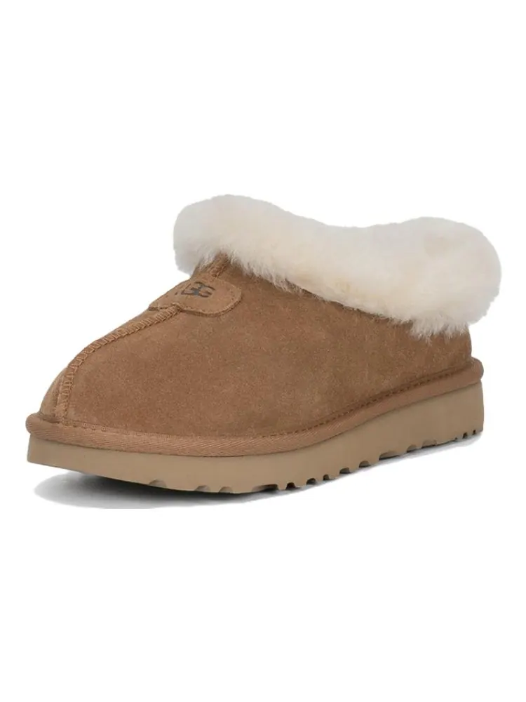 Угги (WMNS) UGG Tazzette Slipper 'Chestnut' — изображение 2 из 5, коричневый