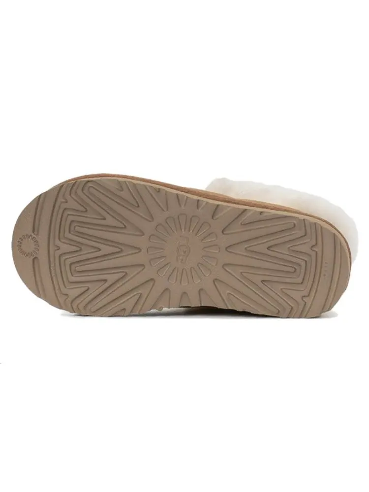 Угги (WMNS) UGG Tazzette Slipper 'Chestnut' — изображение 5 из 5, коричневый