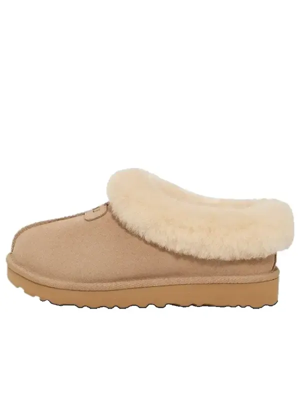 Кроссовки тапочки тапочки Ugg — изображение 1 из 1, бежевый