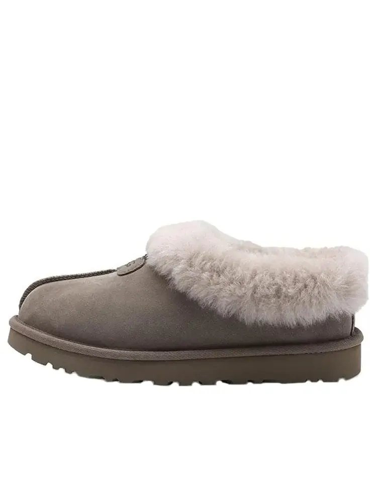 Кроссовки (WMNS) UGG Tazzette Slipper 'Chestnut' — изображение 1 из 5, бежевый
