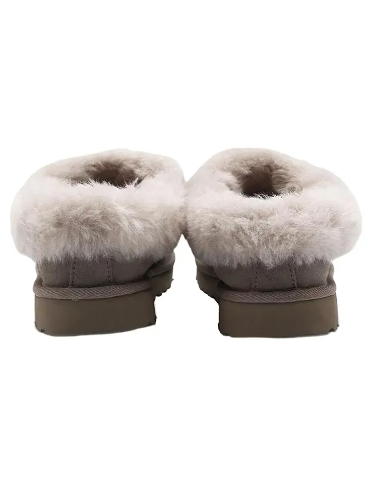 Кроссовки (WMNS) UGG Tazzette Slipper 'Chestnut' — изображение 3 из 5, бежевый