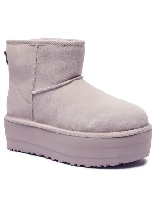 Угги UGG Classic Mini Platform — изображение 1 из 4, фиолетовый